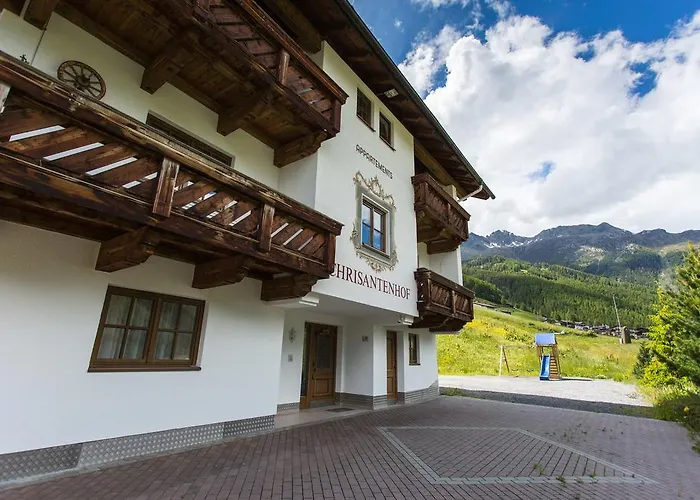 Guest house Chrisantenhof Solden