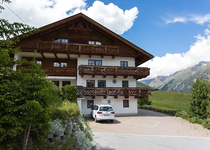 Chrisantenhof Pensionat Sölden